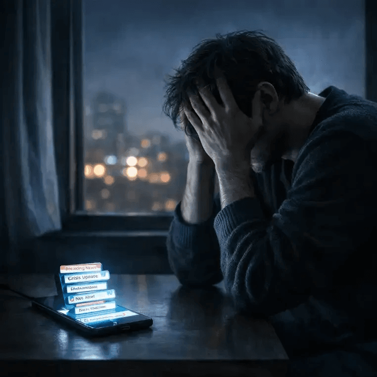 فرسودگی روانی در زمان بحران‌های طولانی؛ چرا این‌قدر خسته‌ایم؟